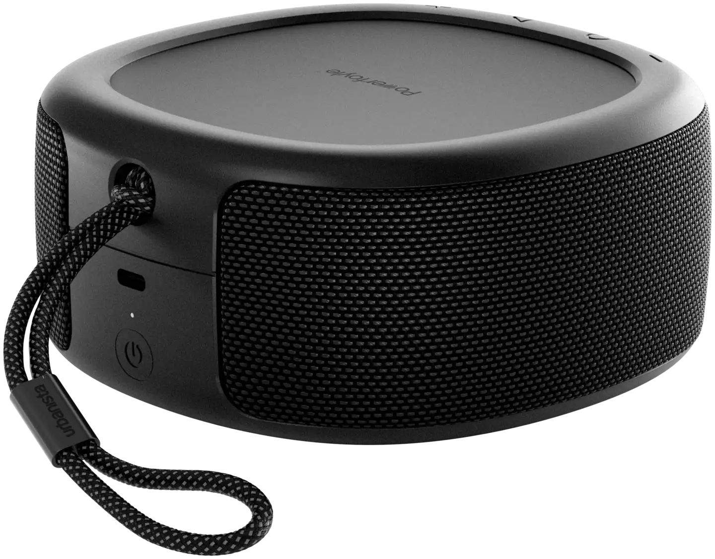 Urbanista Bluetooth kaiutin aurinkokennolla Malibu Midnight Black - 2