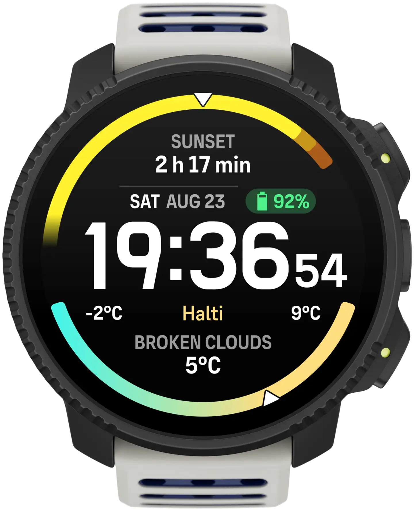 Suunto älykello Vertical 2 arktinen harmaa - 3