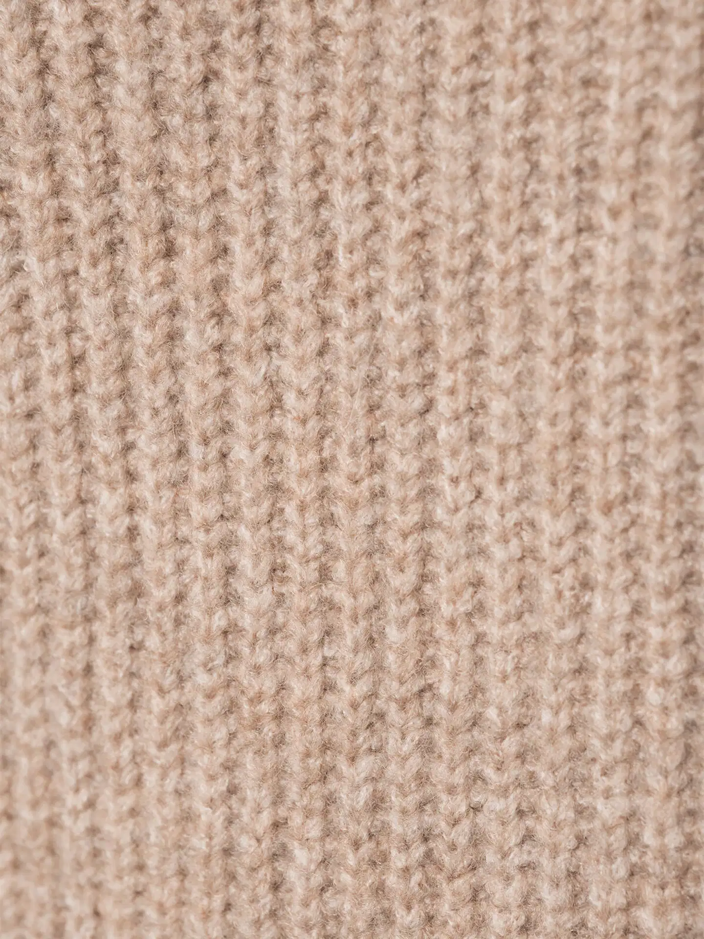 House naisten neulepusero soft 213H264012 - Beige - 5