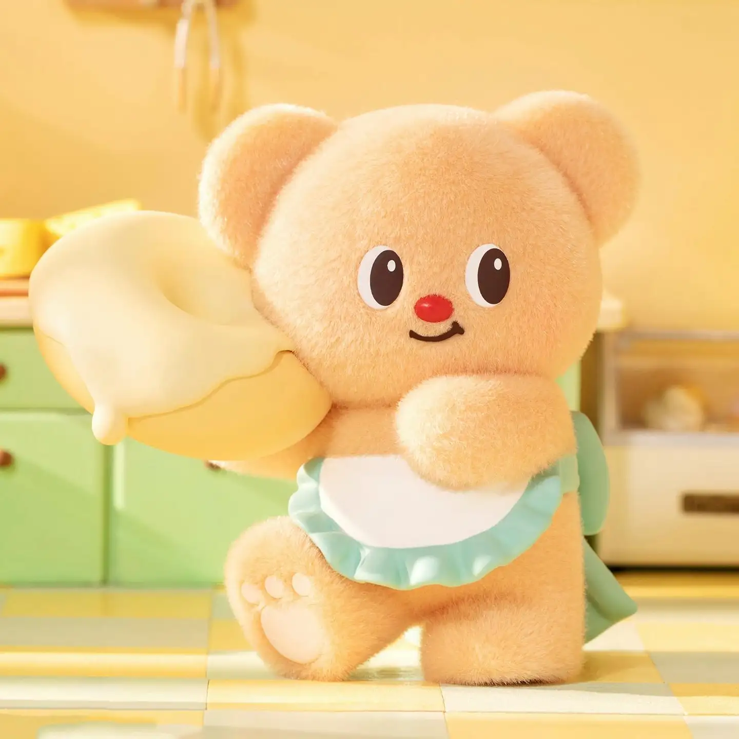 Funism keräilyhahmo Butterbear Operating Day Blind Box - 5