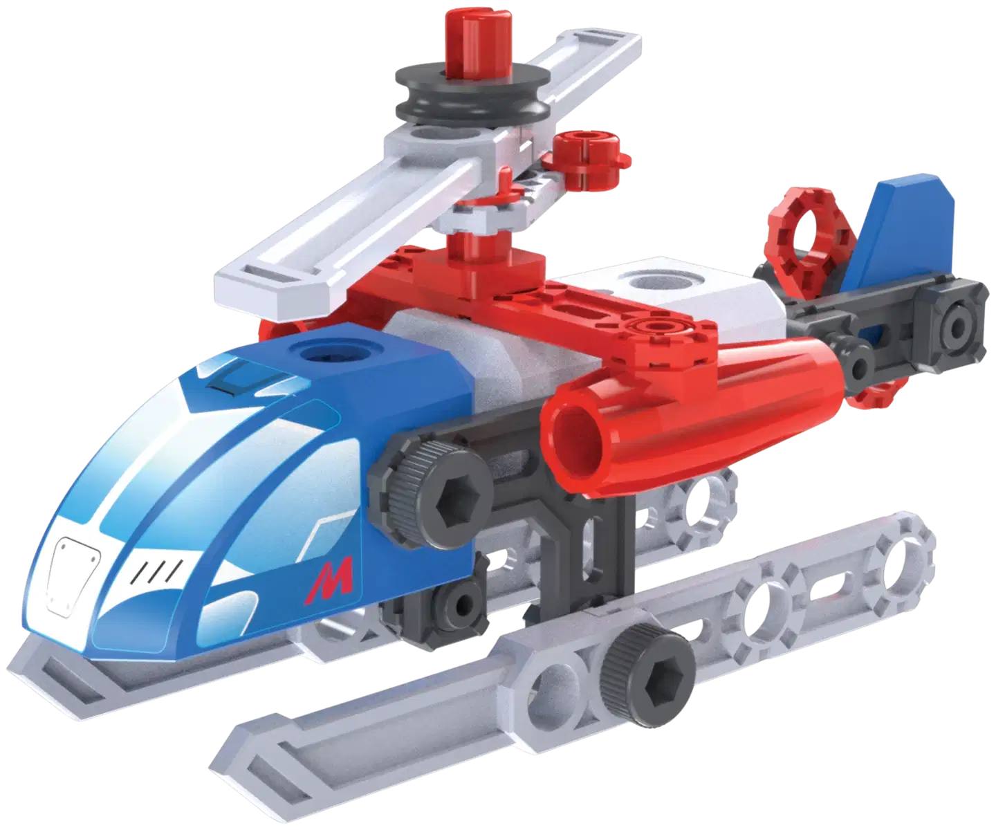 Meccano JR rakennussarja Action Builds - 6