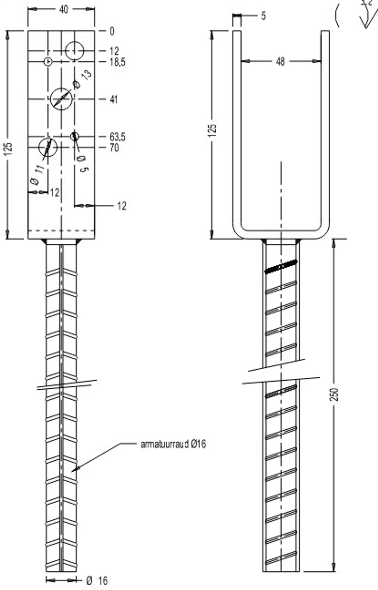 Fix Master pilarikenkä 48x40x250 - 2