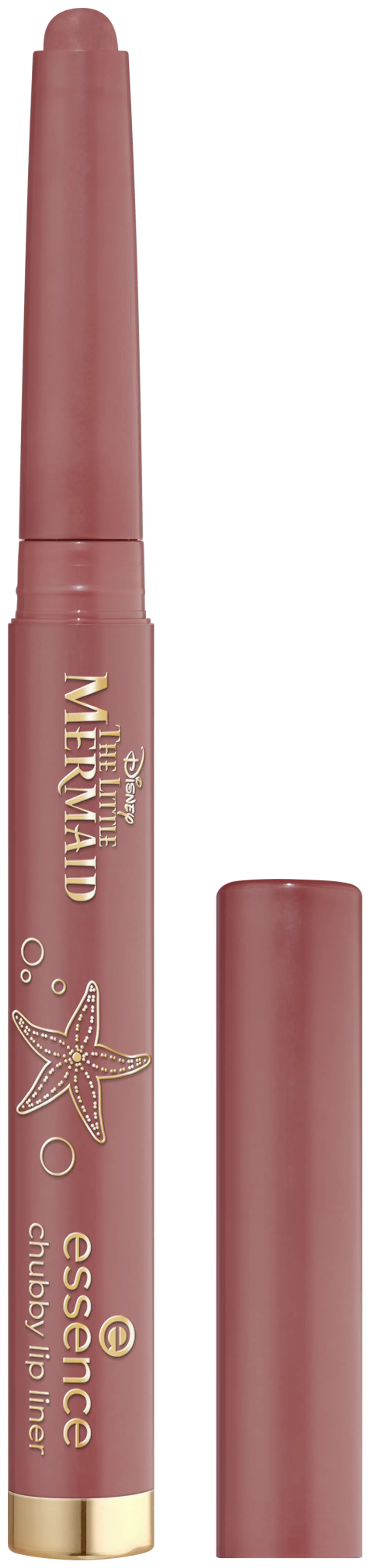 essence Disney THE LITTLE MERMAID chubby huulterajauskynä 01 - 2