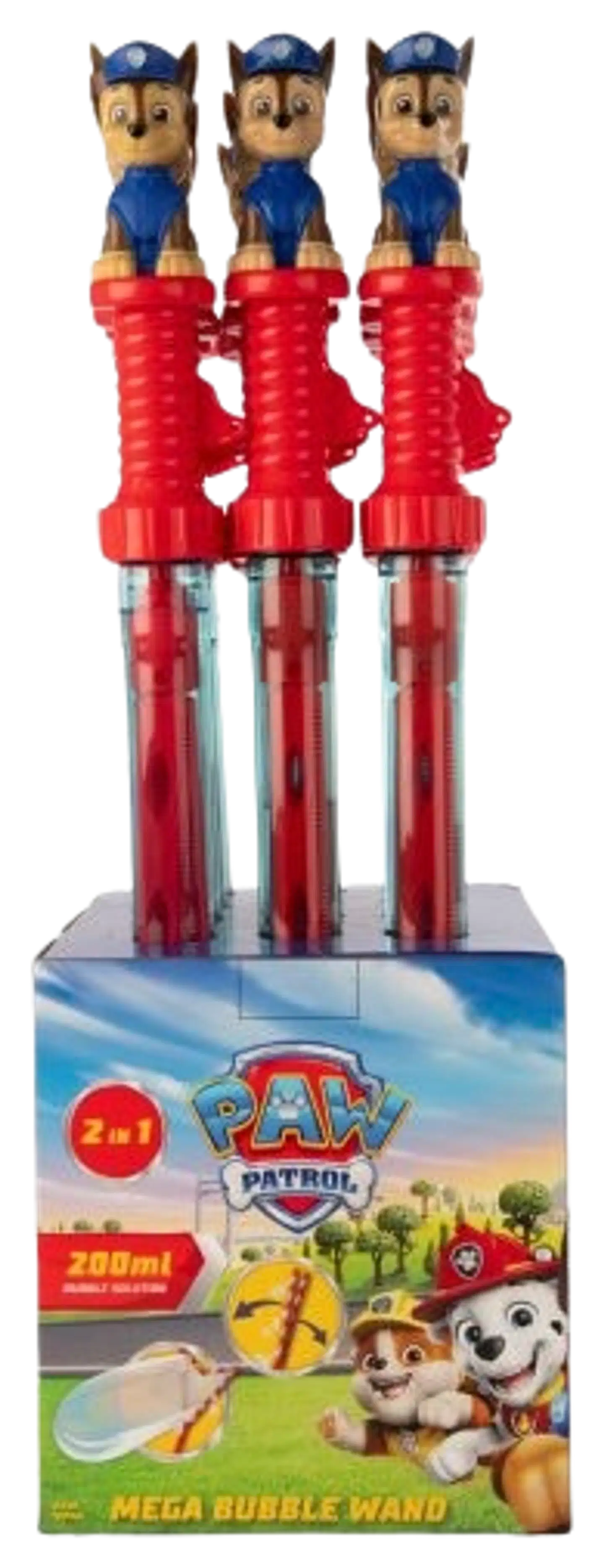 Ryhmä Hau Kuplasauva 2-In-1 Mega  200 Ml - 3