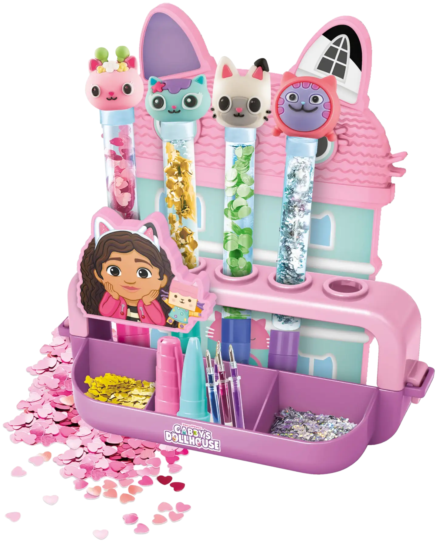 Clementoni Pen Lab Gabbyn Nukketalo - 3