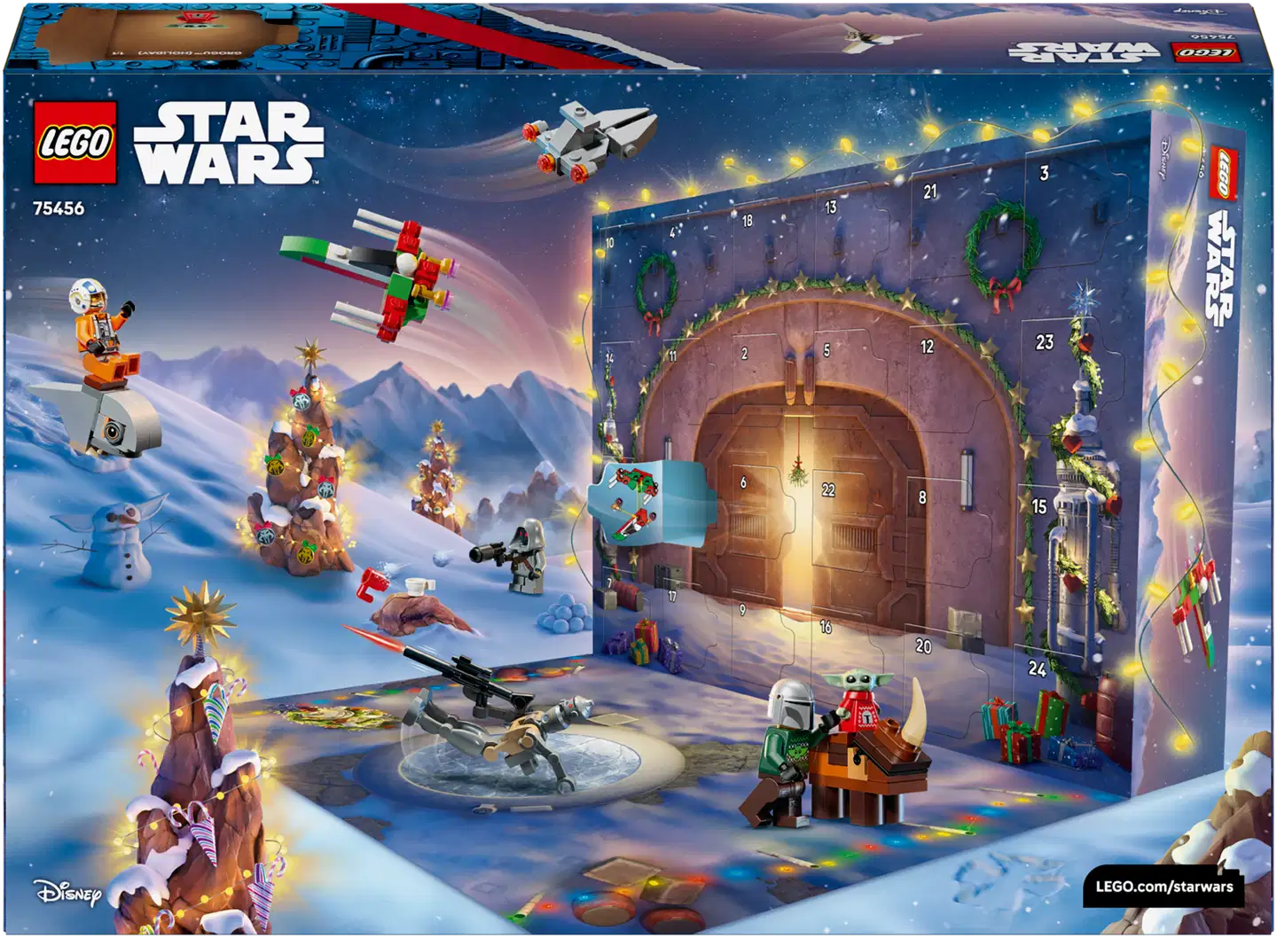 LEGO® Star Wars TM 75456 Star Wars Joulukalenteri 2026 - 4