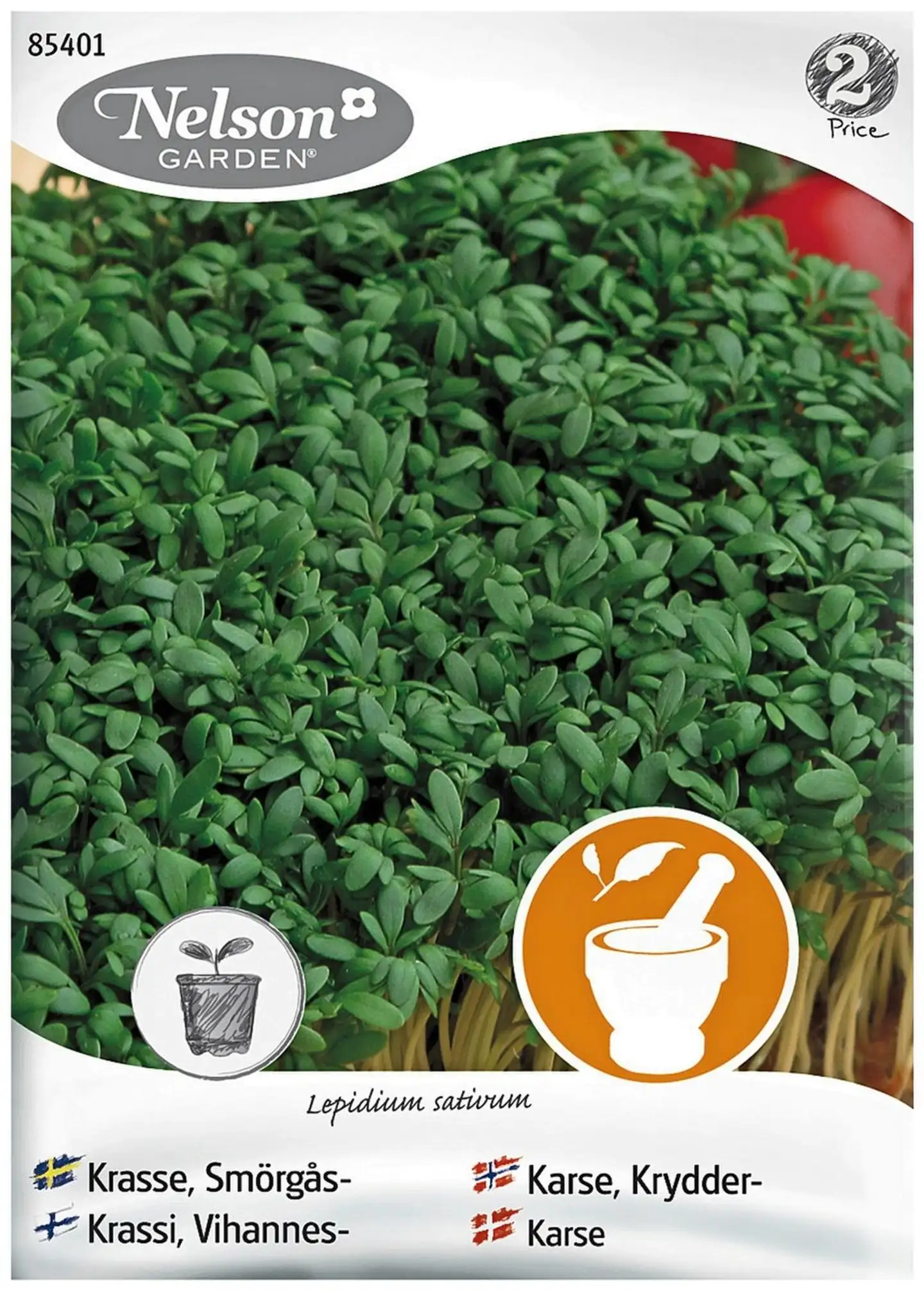 Nelson Garden Siemen Krassi, Vihannes-