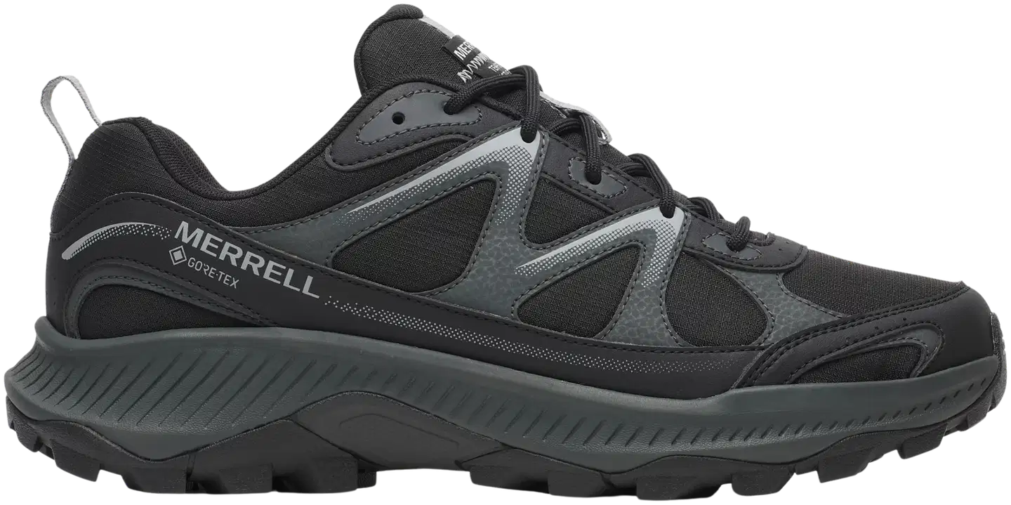 Merrell miesten matalavartinen ulkoilukenkä Tempo EXP Active Gore-Tex - Black - 1