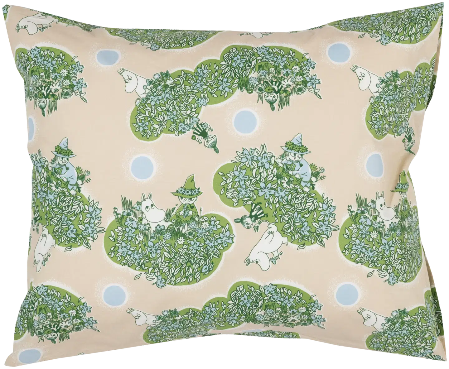 Moomin Arabia Muumi pussilakanasetti150x210 Yhdessä aina GOTS - 2
