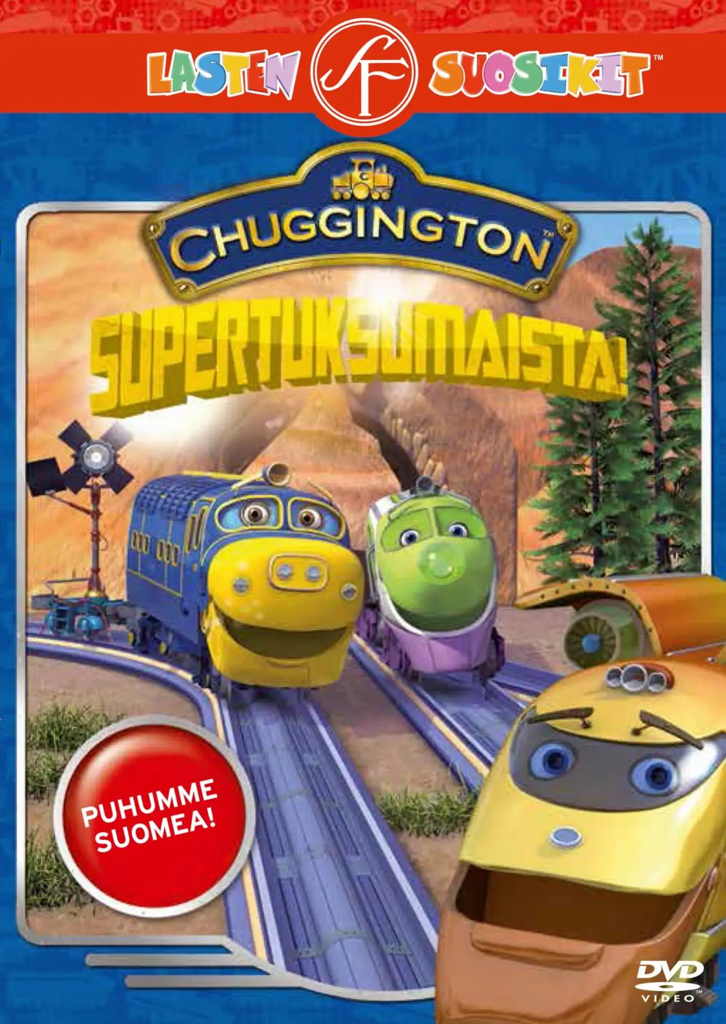 SF Film dvd Chuggington - Supertuksumaista!