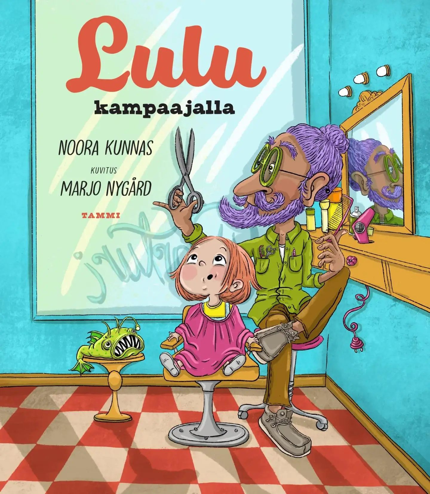 Kunnas, Lulu kampaajalla