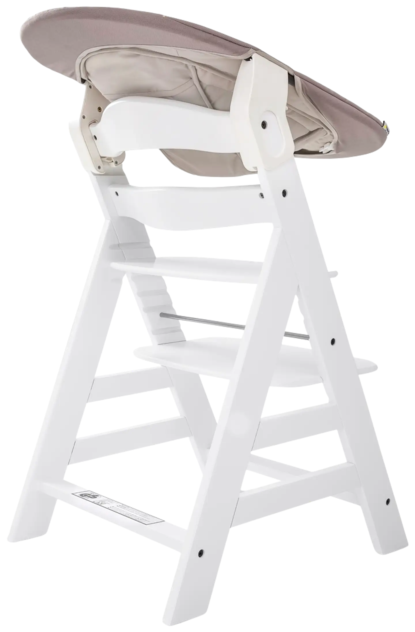 Hauck sitteri ja syöttötuolin istuin Alpha beige - 10