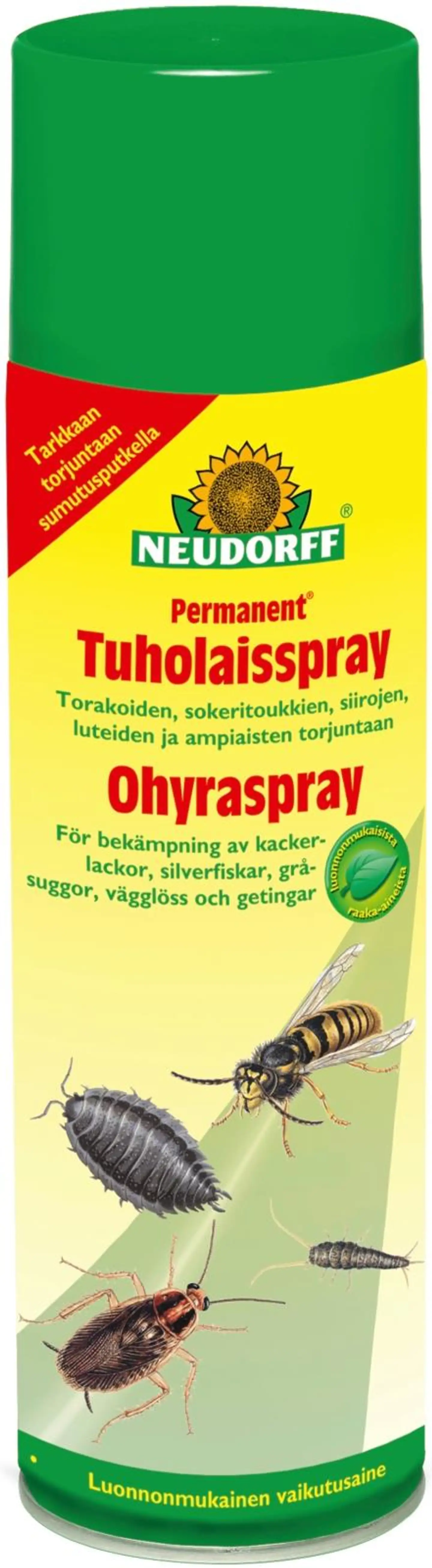 Neudorff 500ml tuholaisspray Permanent