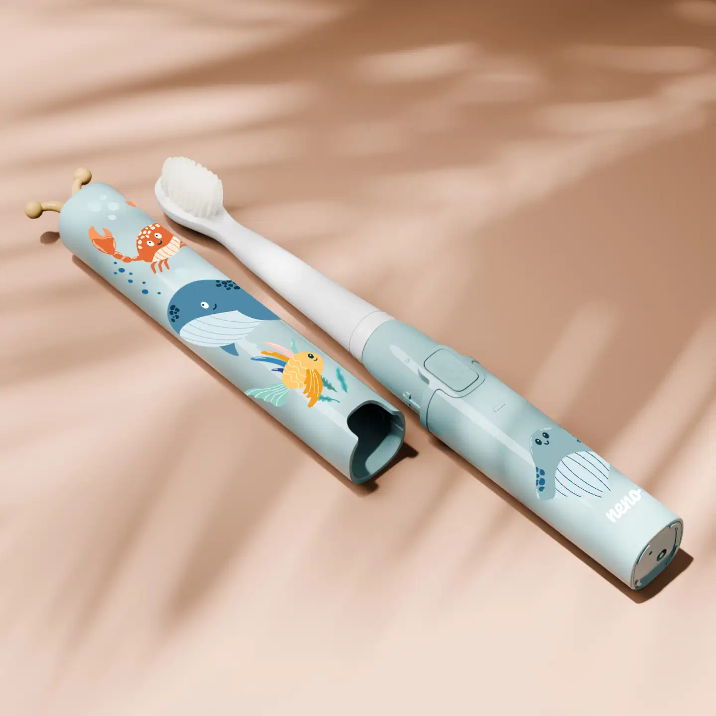 Neno sähköhammasharja Pulito sininen - 5