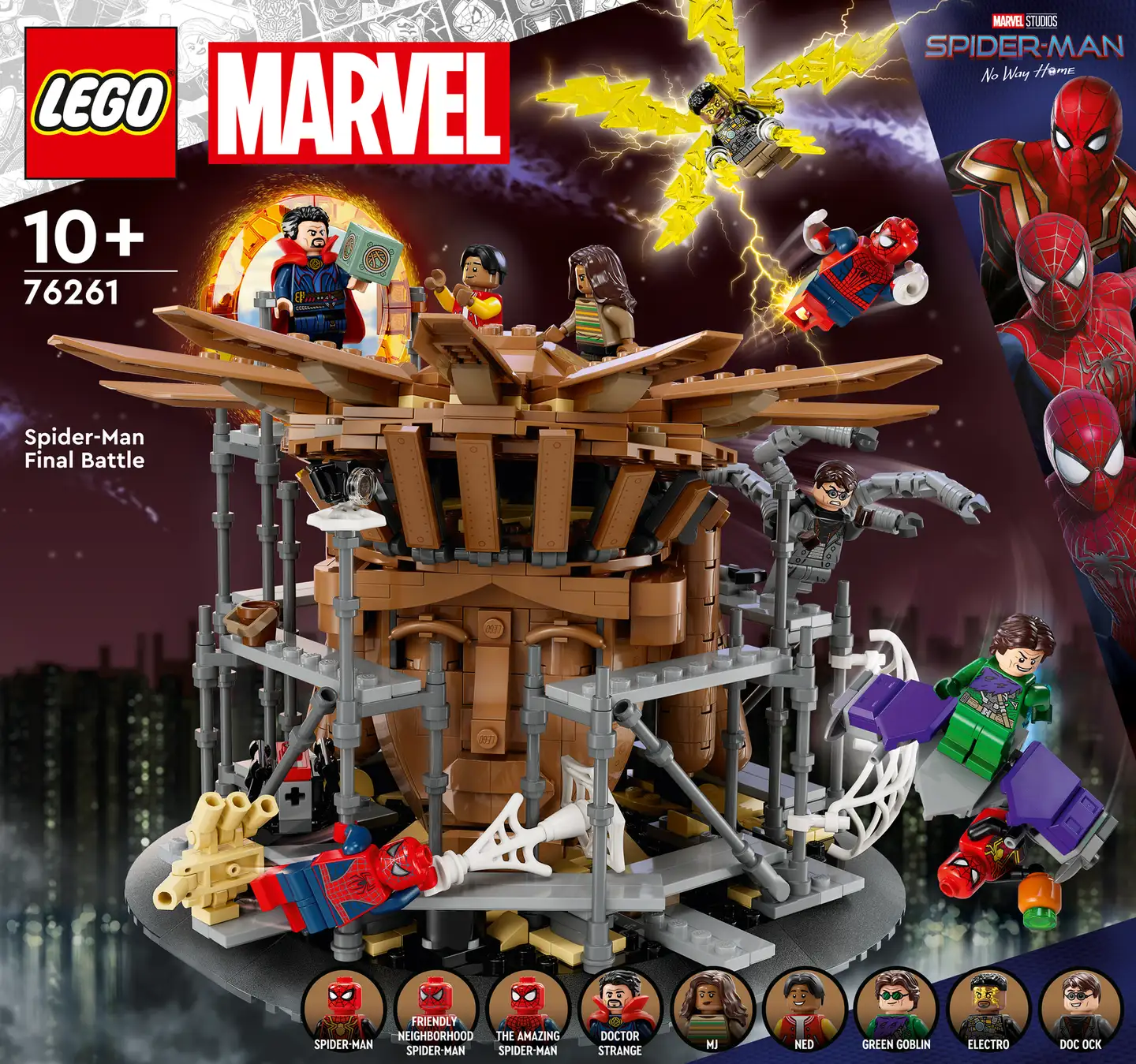 LEGO Super Heroes Marvel 76261 Spider-Manin viimeinen taistelu - 3