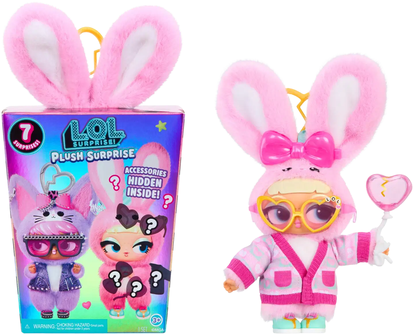 L.O.L. Plush Surprise Yllätyshahmo - 2