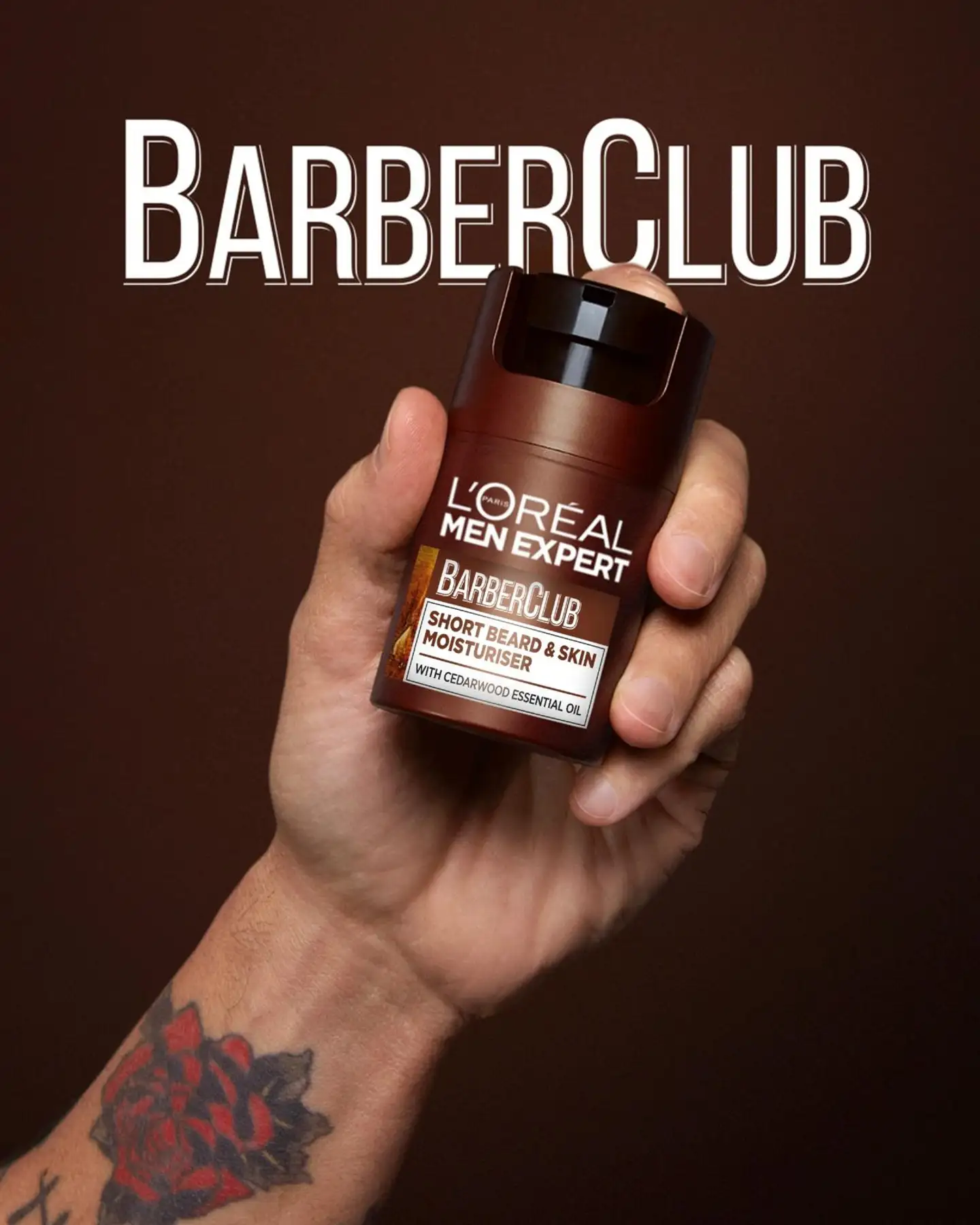 L'Oréal Paris Men Expert BarberClub Short Beard & Face Moisturiser päivävoide 50ml - 3