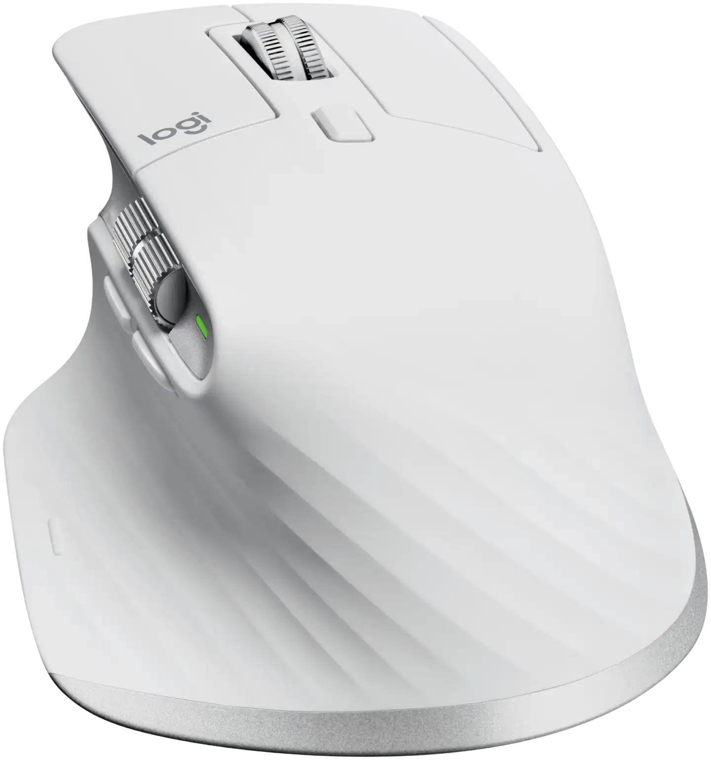 LOGITECH MX Master 3S Performance Wireless Mouse - PALE GREY - 1