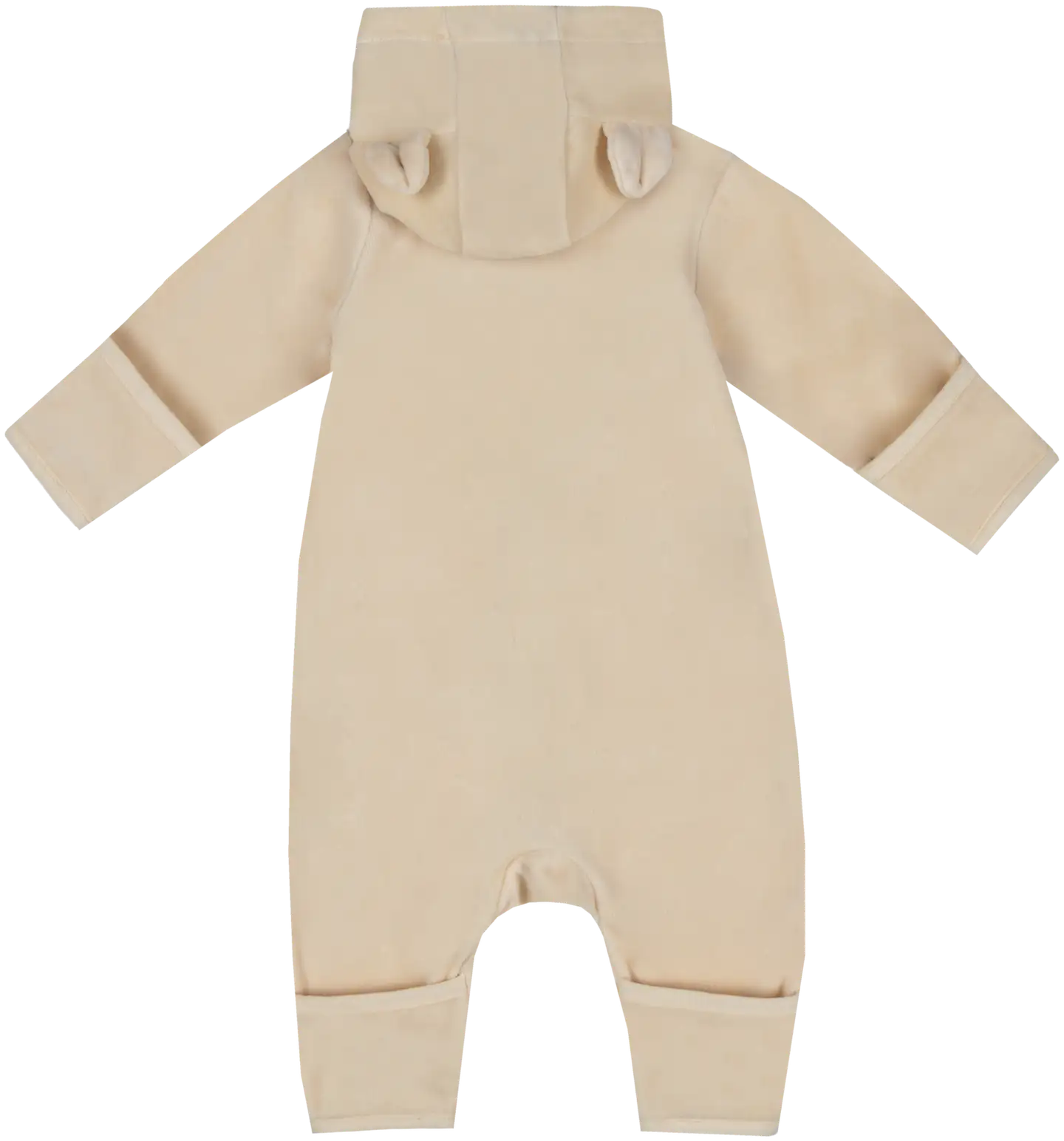 Ciraf vauvojen veluurihaalari puuvillasekoitetta 250B260101 - 12-0304TCX whitecap gray - 2