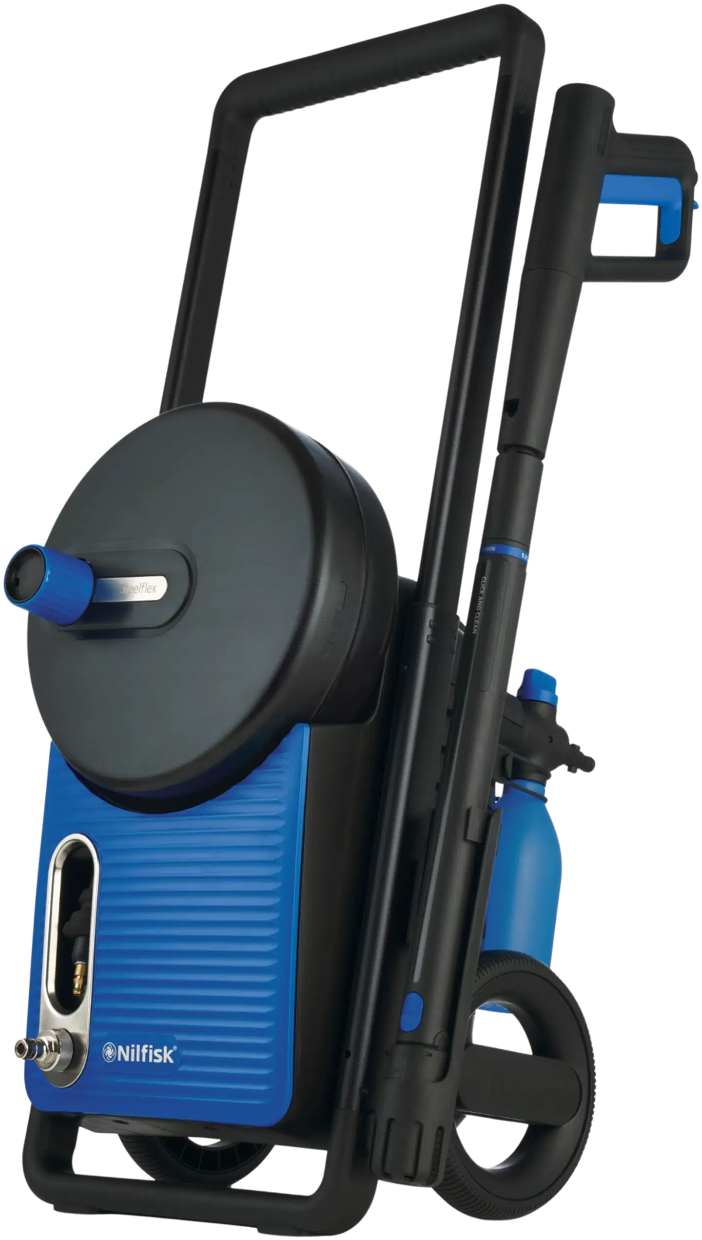 Nilfisk painepesuri Excellent 180-12 SteelFlex - 3