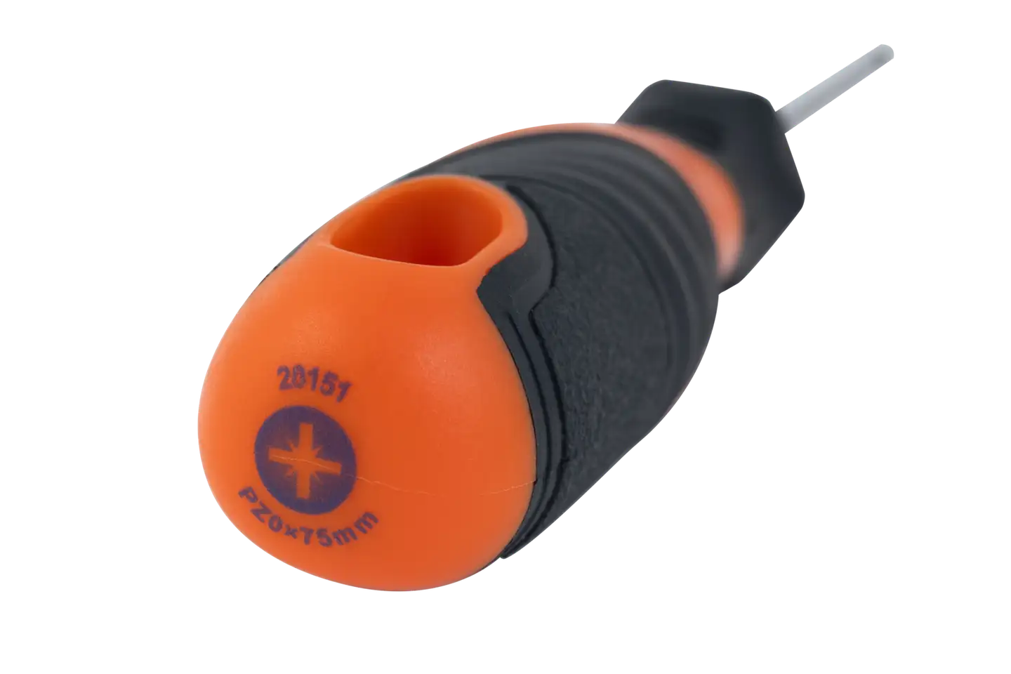 Kendo pozidriv-ruuvimeisseli pz0 × 75 mm / 3" - 4