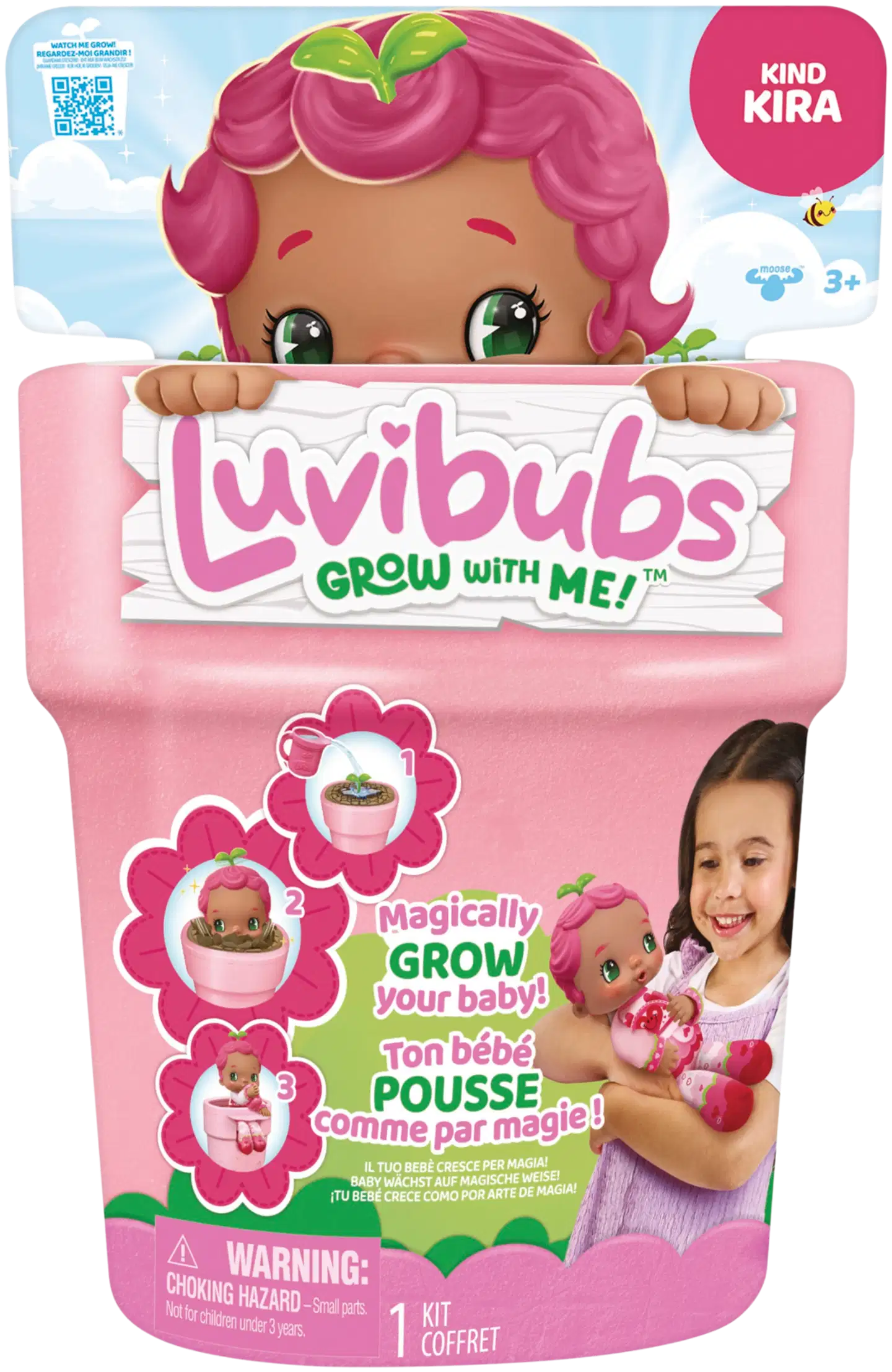 Luvibubs nukke ystävällinen Kira - 1