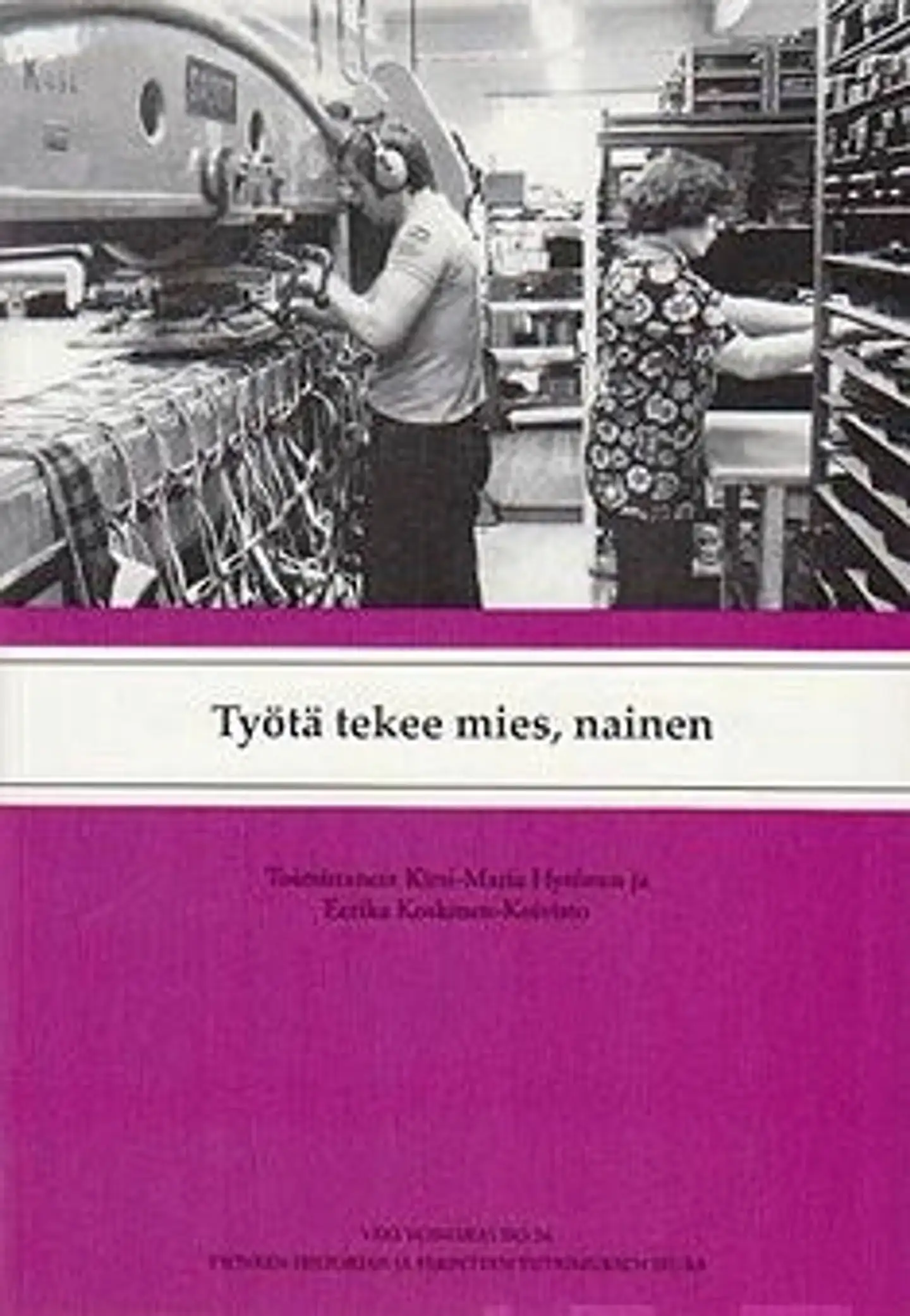 Työtä tekee mies, nainen