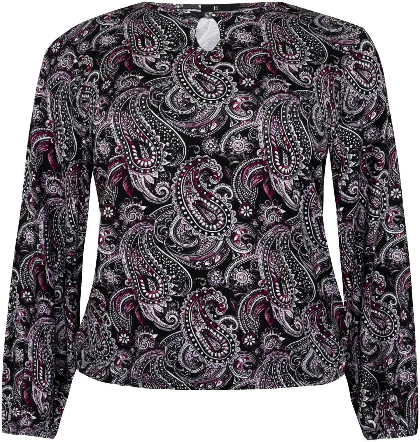 House naisten trikoopusero 213HP03101, D-mitoitus - Paisley aop - 1