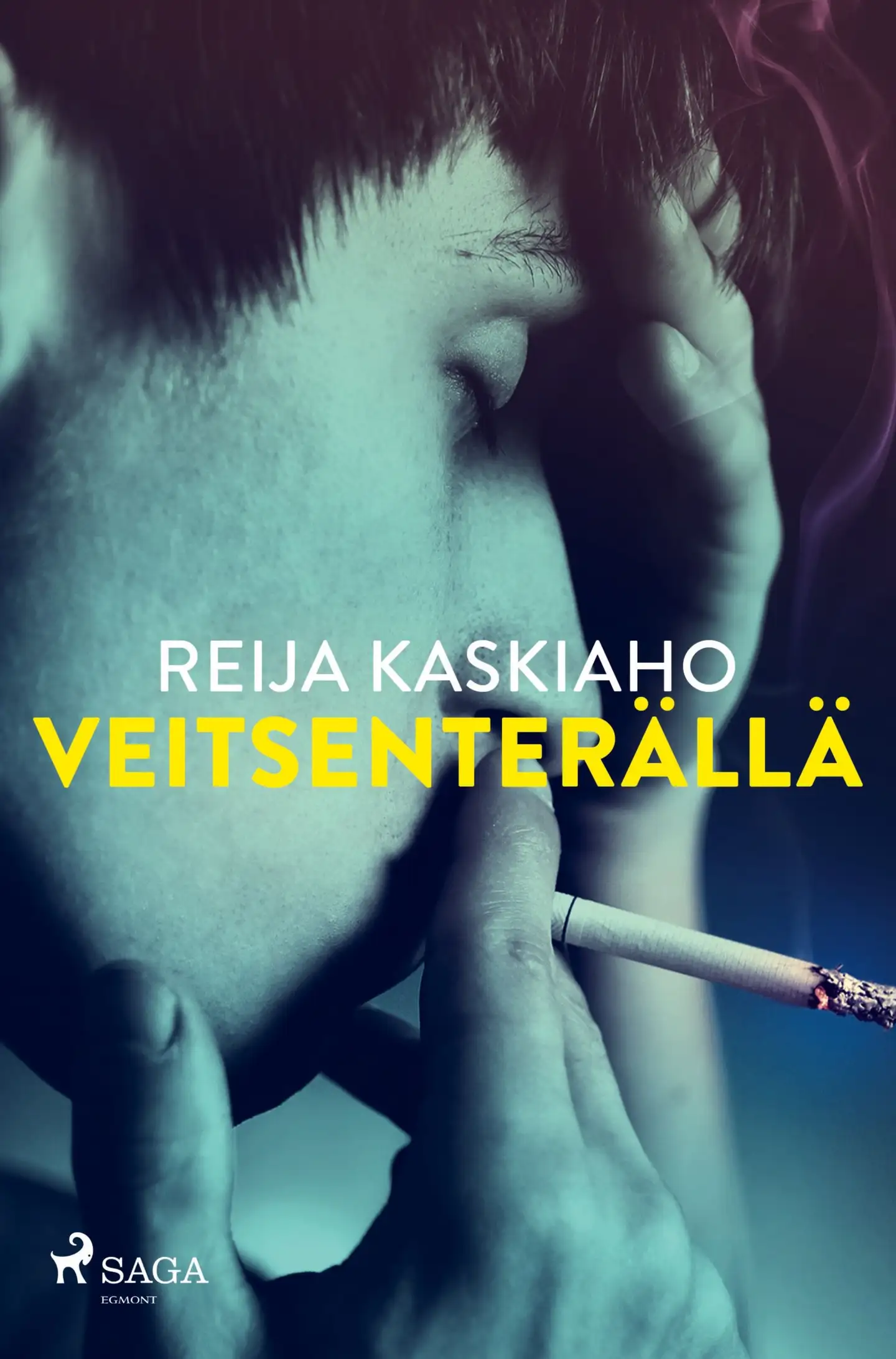 Kaskiaho, Veitsenterällä