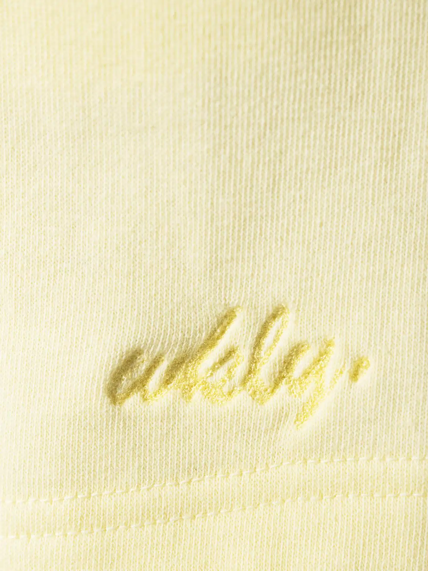 WKLY. naisten collegeshortsit 222W000212 - Yellow - 5