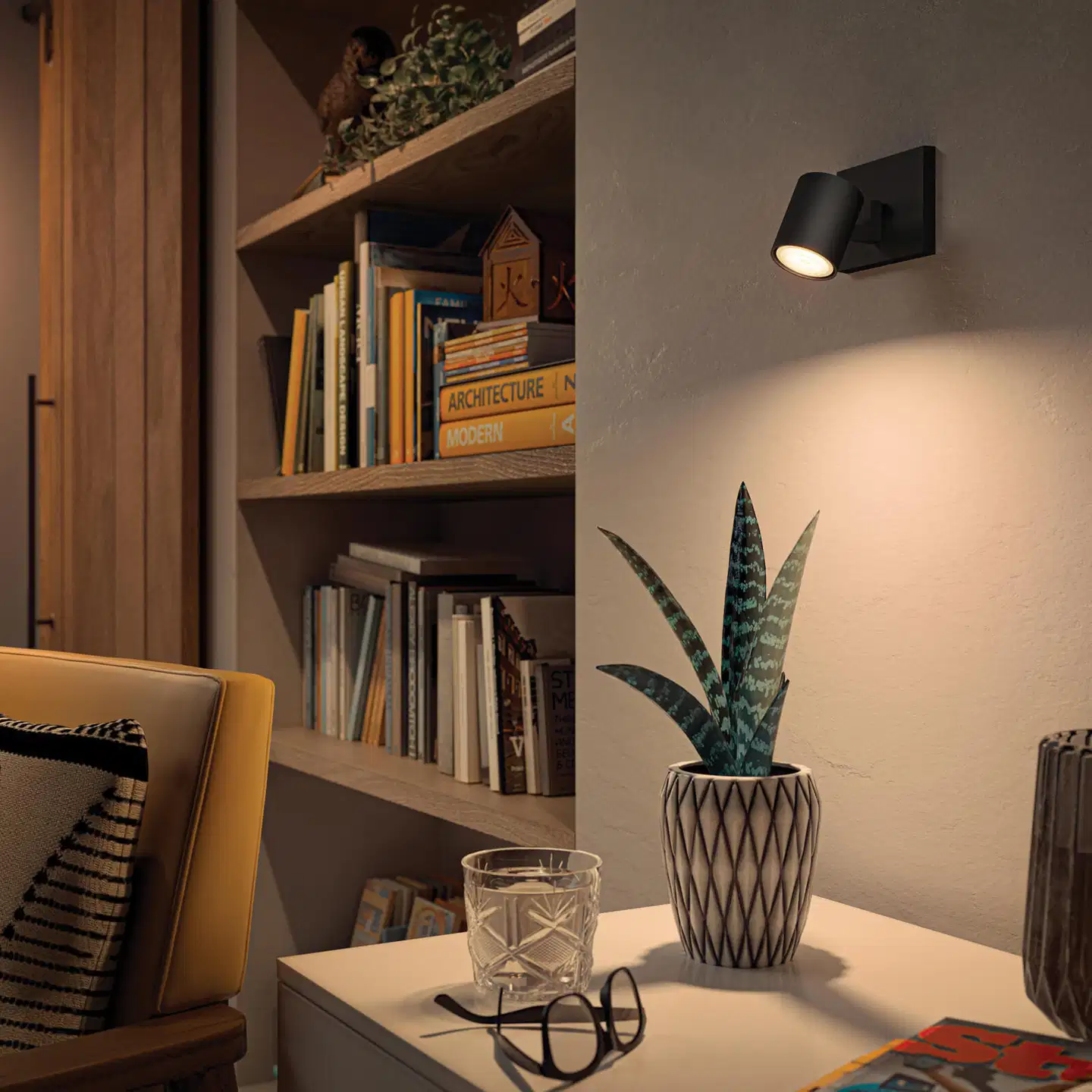 Philips Hue Runner -lisäkohdevalaisin 4.2W 2200-6500K 400LM musta - 9