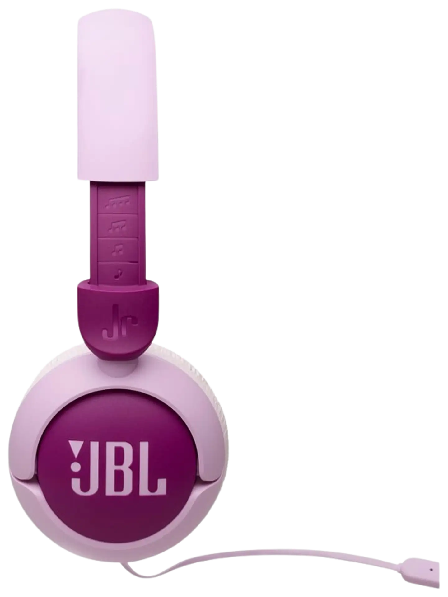 JBL langalliset sankakuulokkeet lapsille Junior 320 pinkki - 7