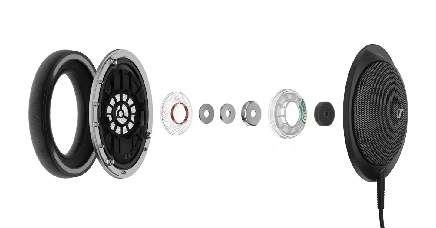 Sennheiser langalliset sankakuulokkeet HD 550 musta - 7