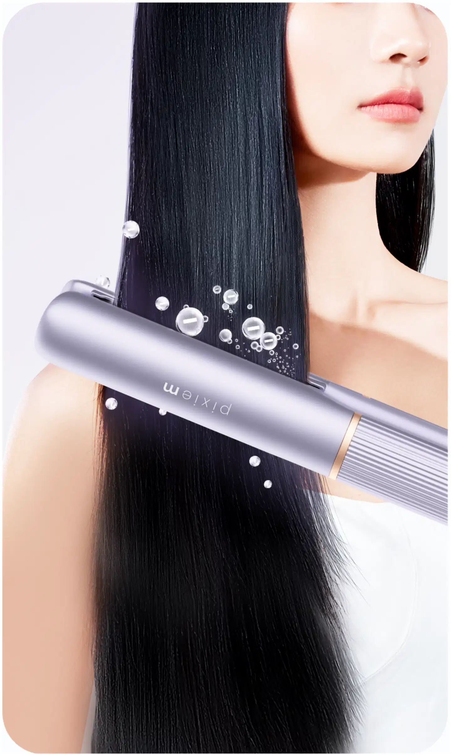 Pixiem ionisoiva suoristusrauta - 2