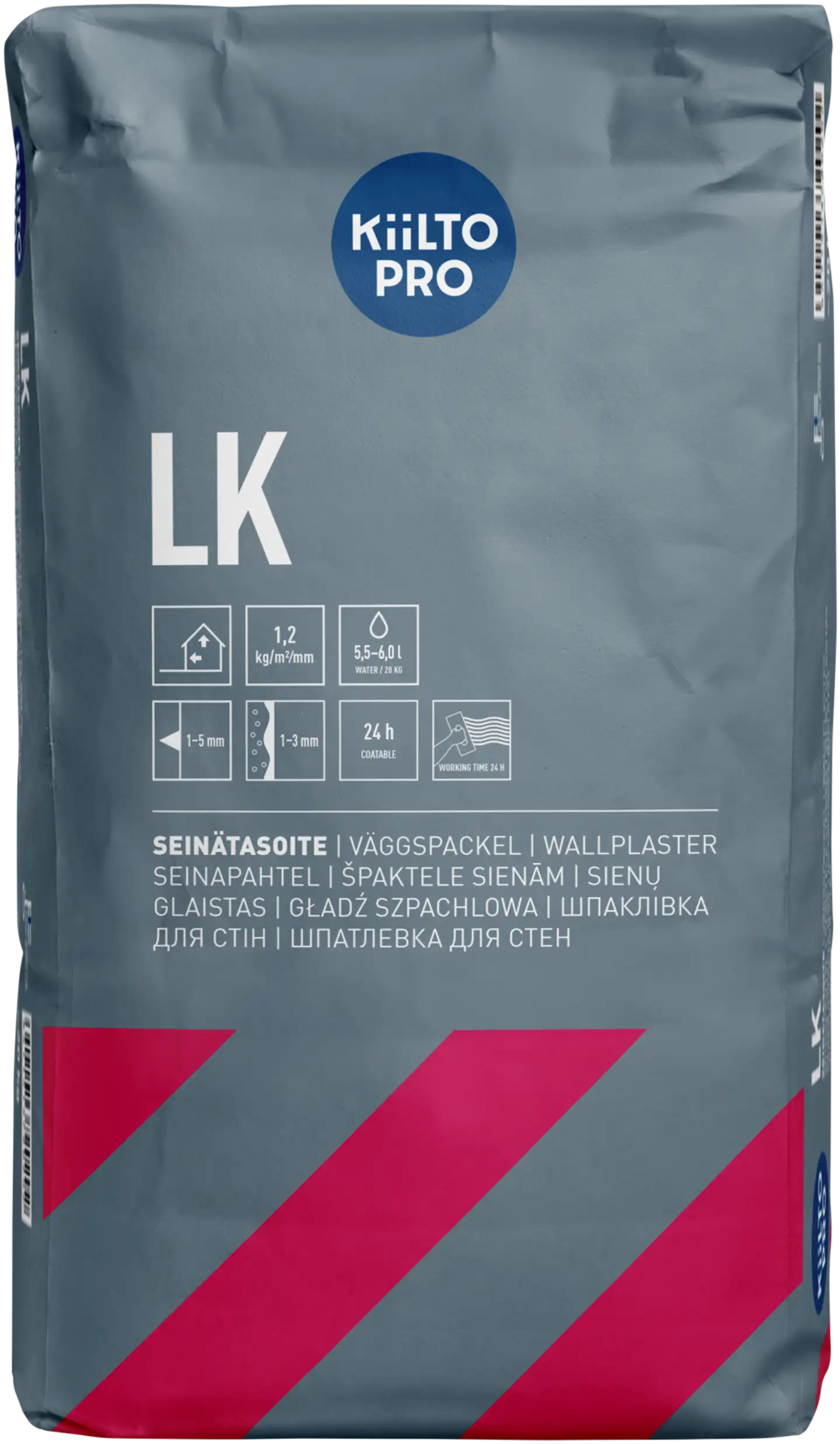 Kiilto LK Seinätasoite 20 kg