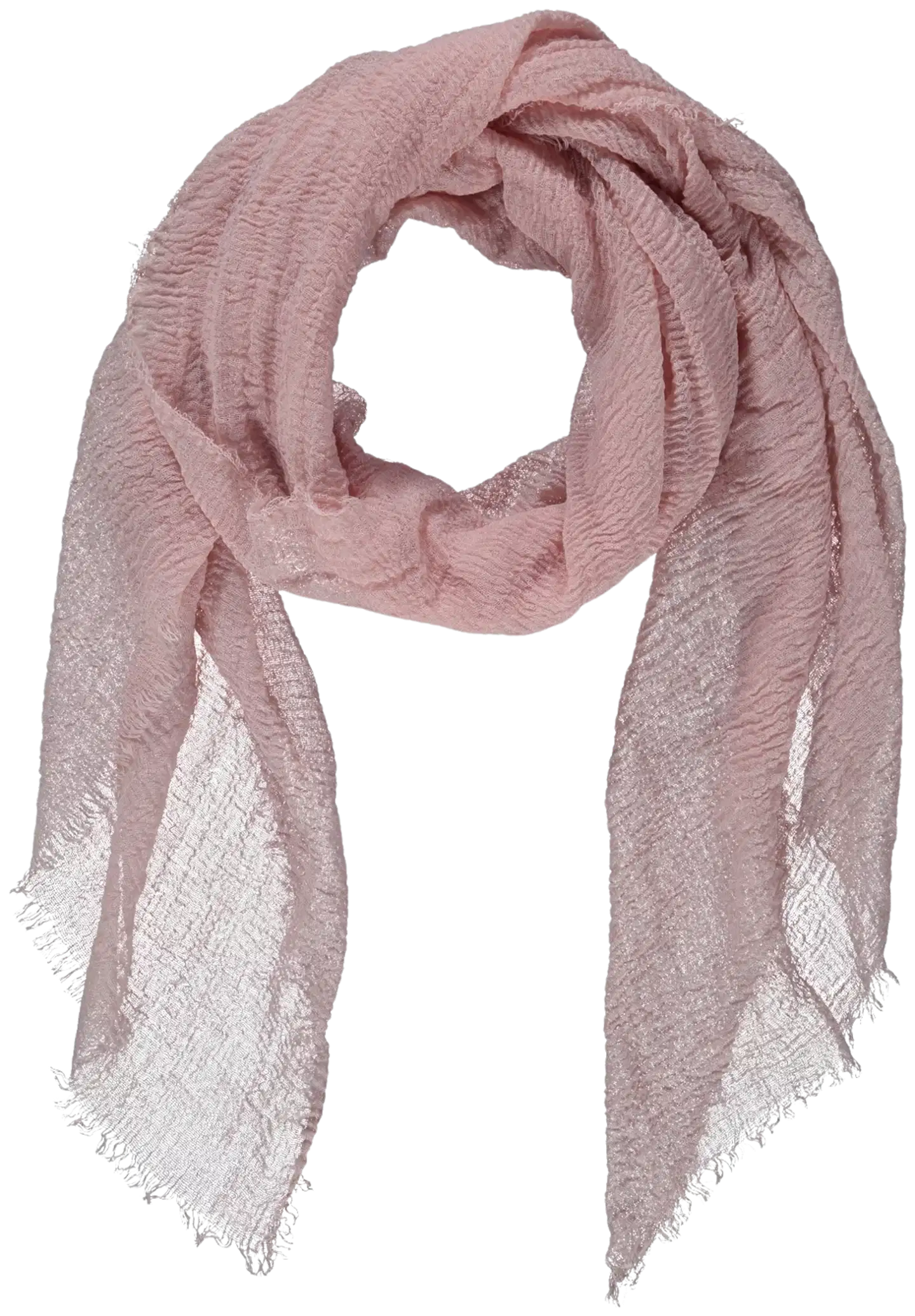 Zabaione naisten kaulahuivi Lo44tti - rose - 1