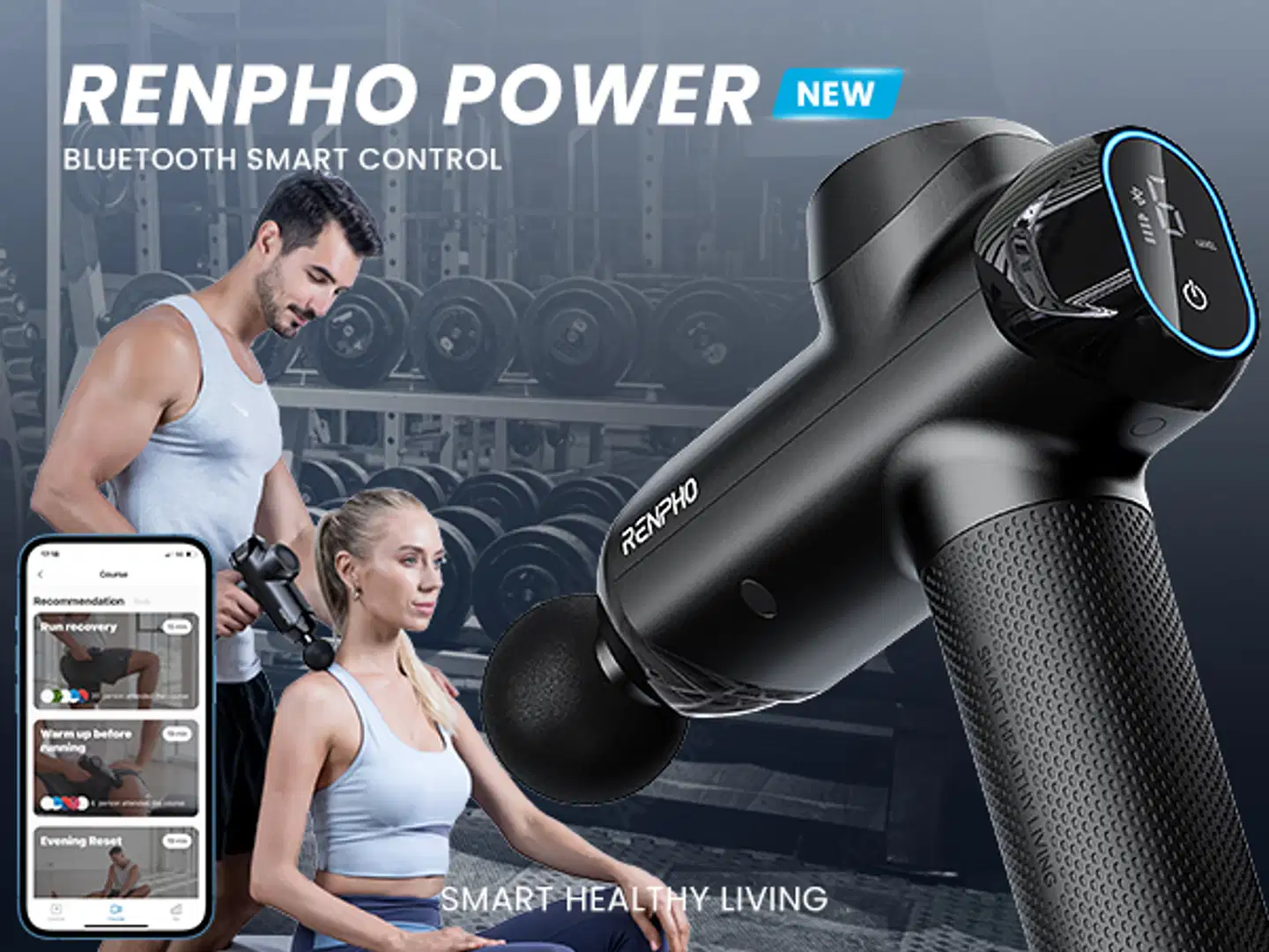 Renpho lihashuoltovasara Power+ - 17