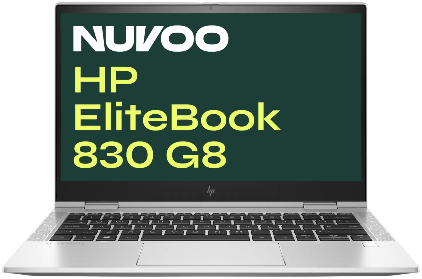 Nuvoo tehdashuollettu kannettava tietokone HP EliteBook 830 G8 Intel Core i5-1145G7 13" FHD 16GB 256GB SSD UMA W11P FI A - 1