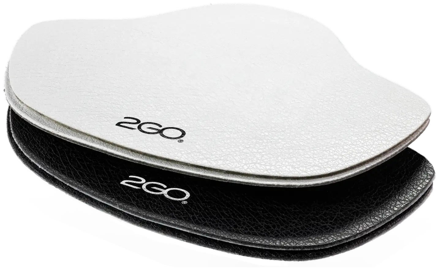 2GO Repair Heel Cap korjauspalat kantakapin sisävuoreen, 2 pr musta ja valkoinen - 2