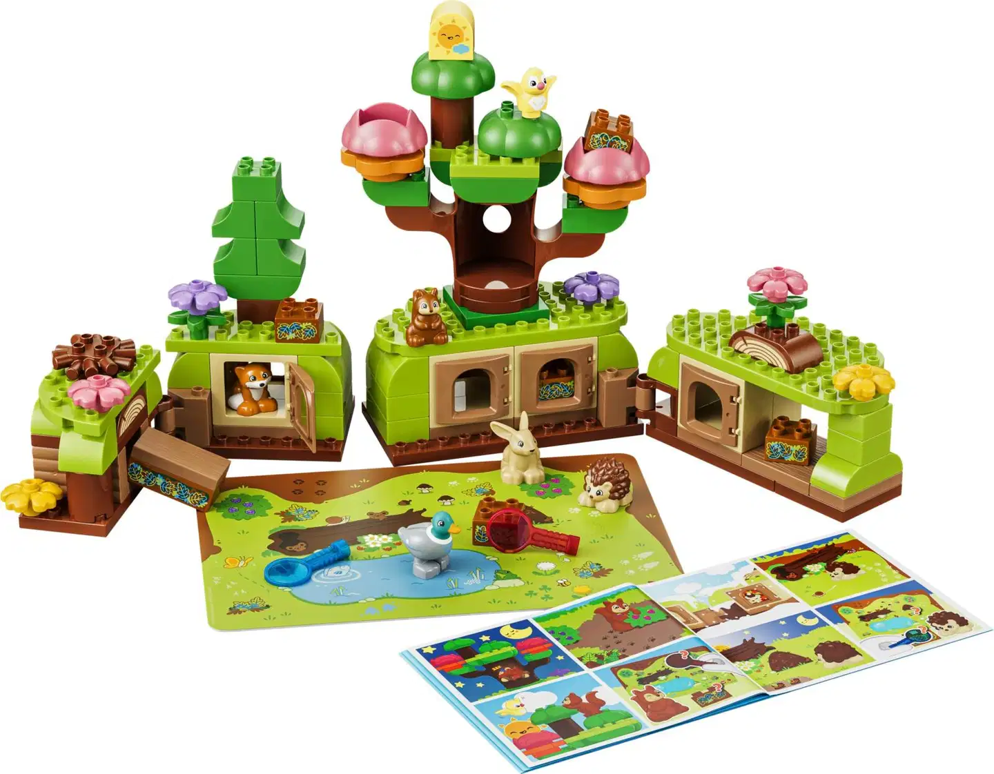 LEGO® DUPLO Town 10480 Löytöretki villieläinten metsään - 2