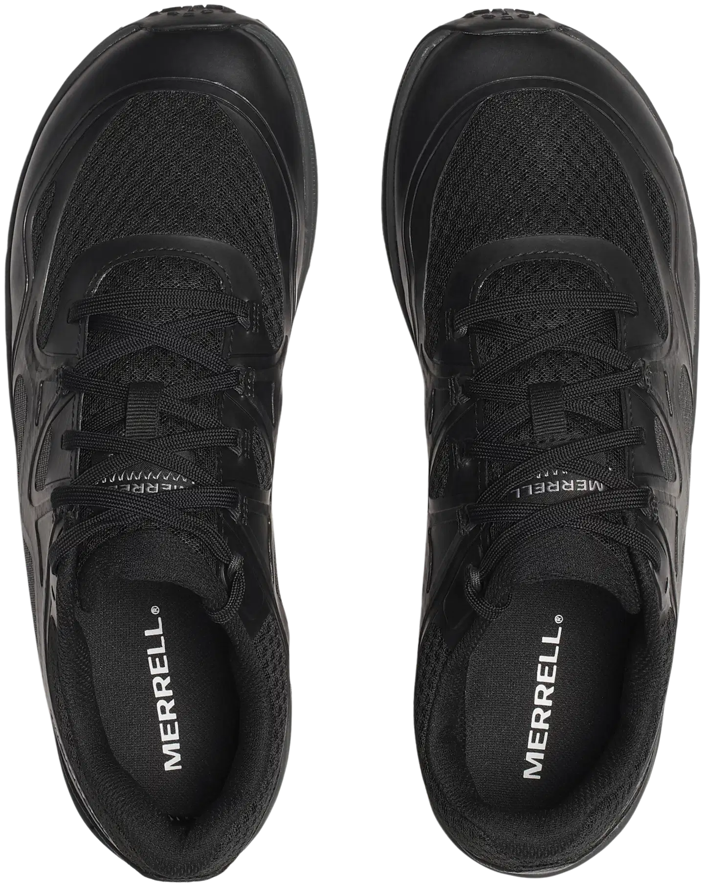 Merrell miesten paljasjalkajalkine Trail Glove 8 Black - BLACK - 5