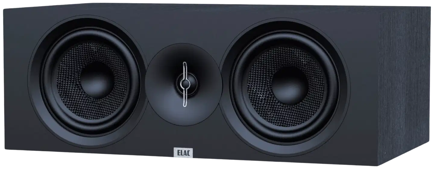 ELAC keskikaiutin Debut C6.3 musta