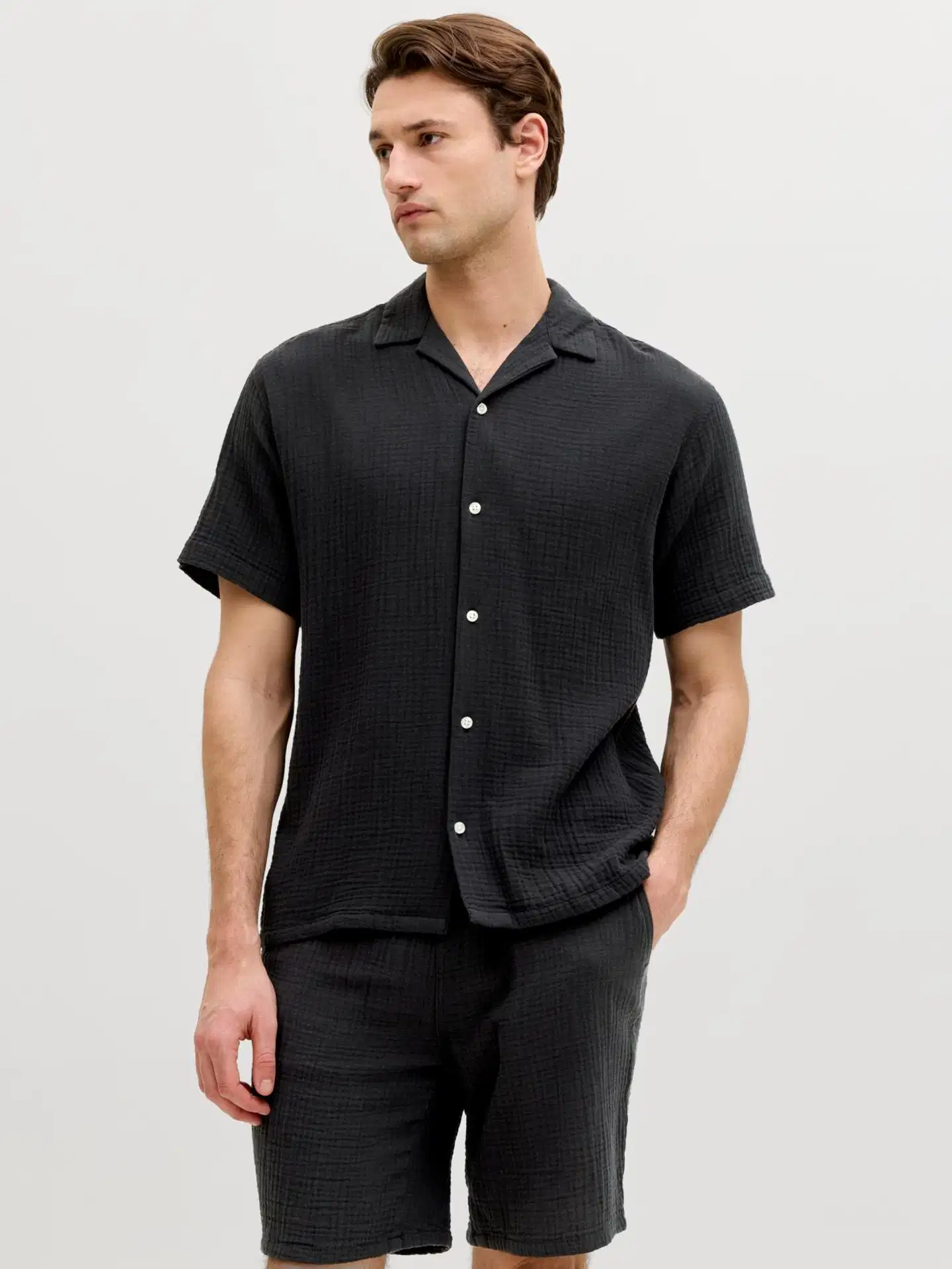 JJ REBEL miesten paita Jrebjason - BLACK - 2