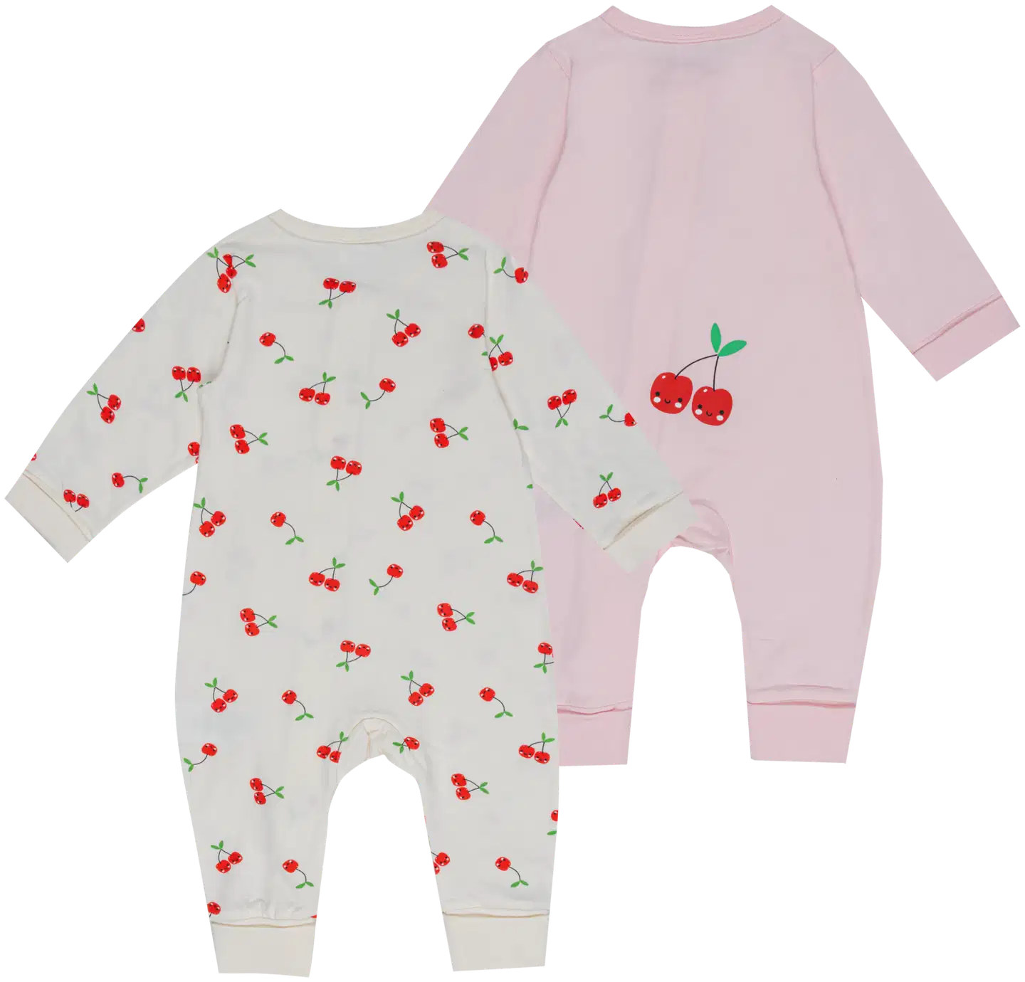 Ciraf vauvojen pyjama 250B260451 2-pack - 11-0103tcx egret - 2