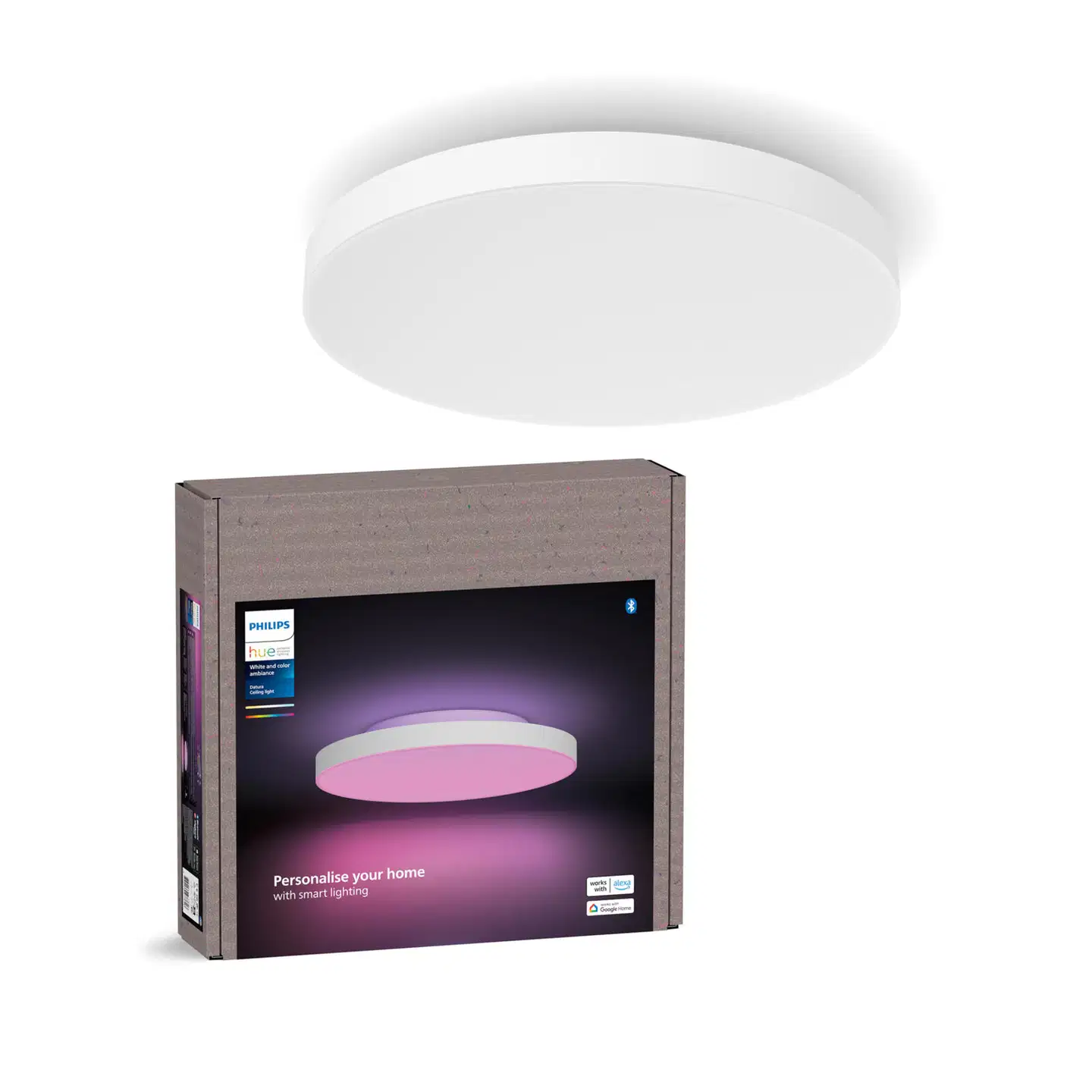 Philips Hue Datura -kattopaneeli 67W 2000-6500K 4850LM XL - 3