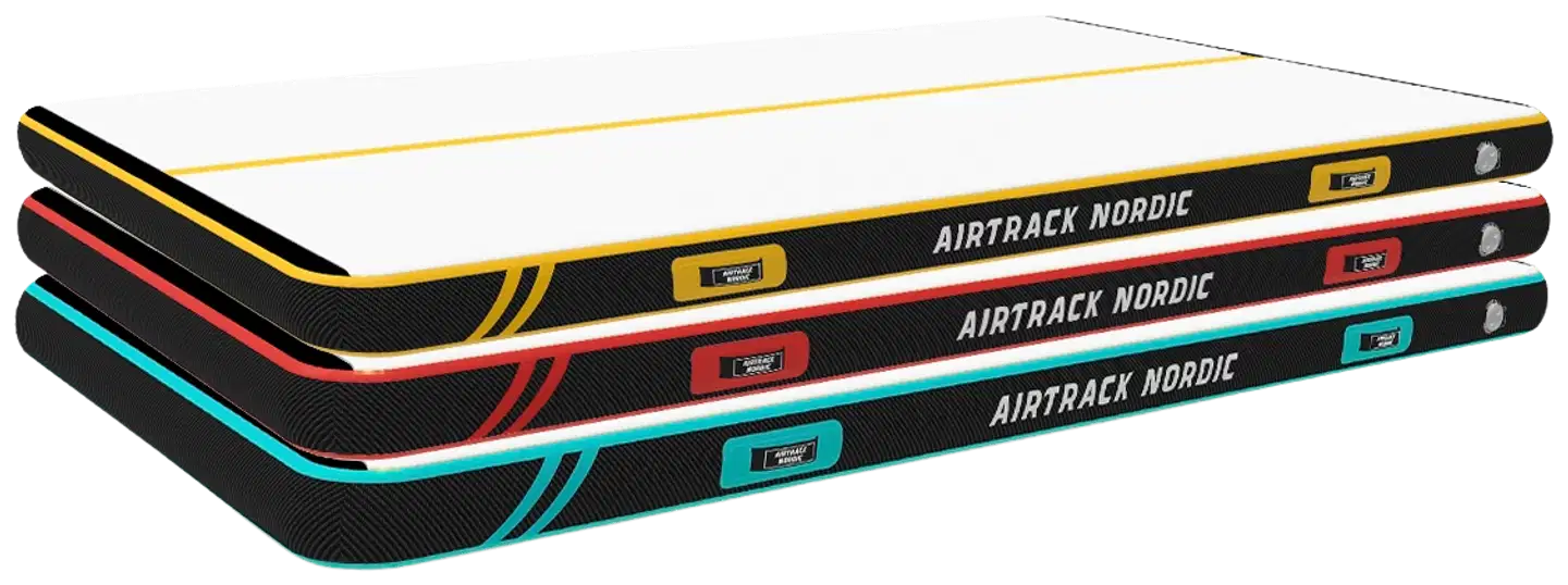 AirTrack Nordic Carbon ilmavolttirata - Minttu - 5 m - 2