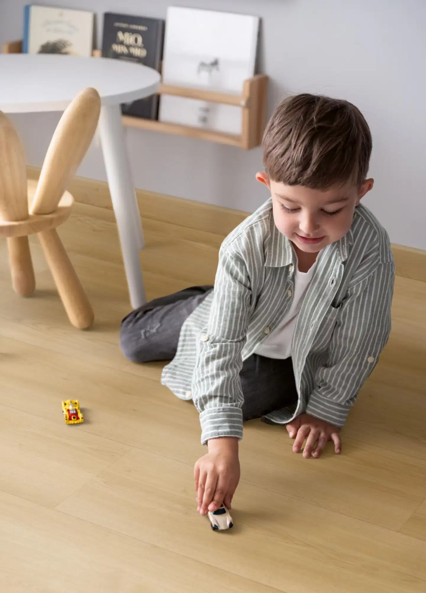 Pergo vinyylilankku Namsen Pad Pro Warm Norwegian Oak - 4