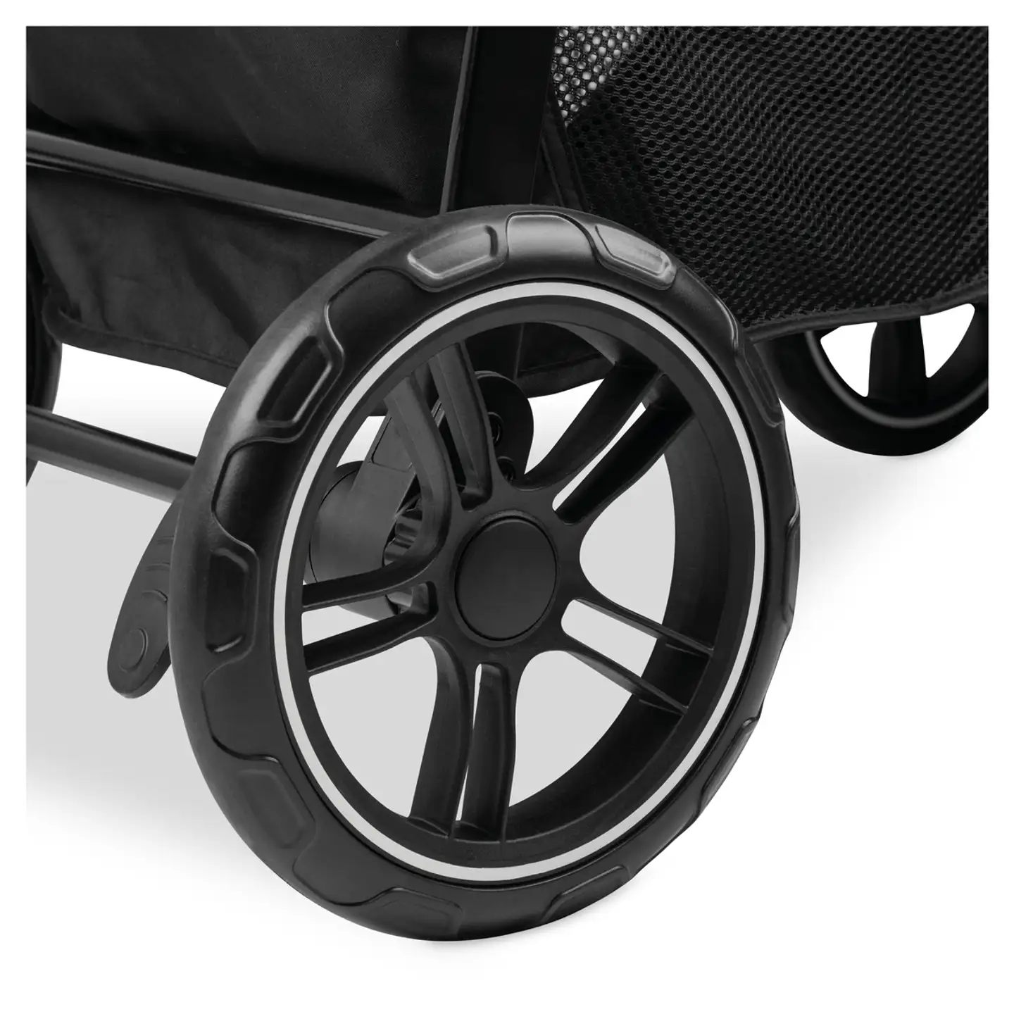 Hauck yhdistelmävaunut Shop N Care Travel Set 0-25 kg harmaa - 11