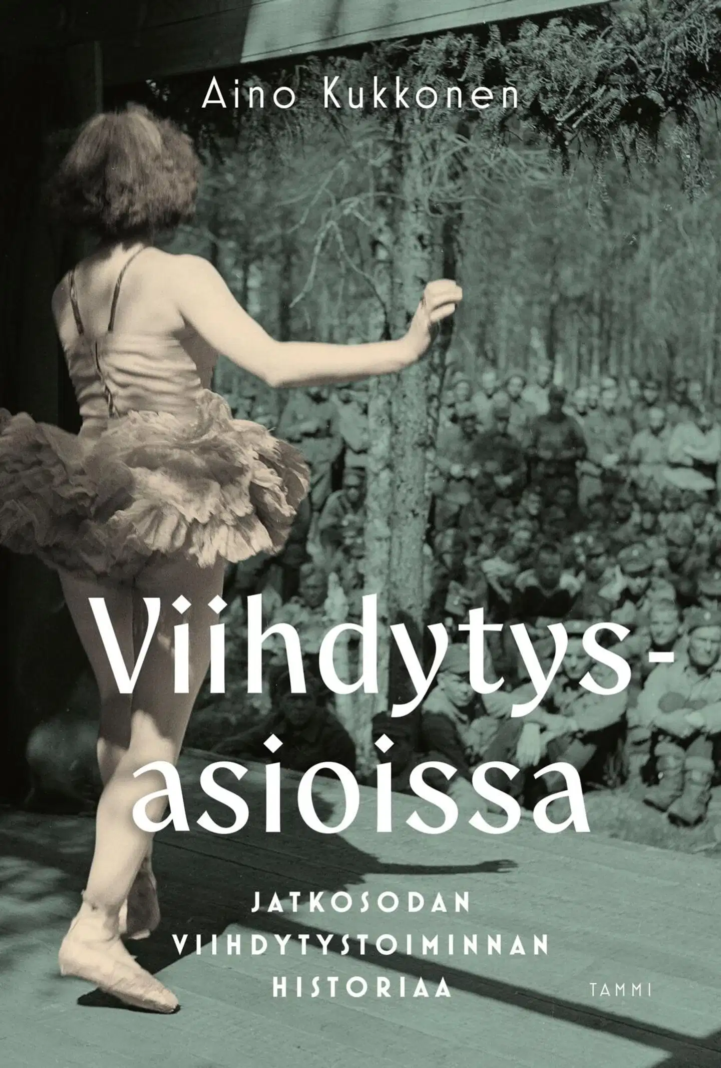 Kukkonen, Viihdytysasioissa - Jatkosodan viihdytystoiminnan historiaa