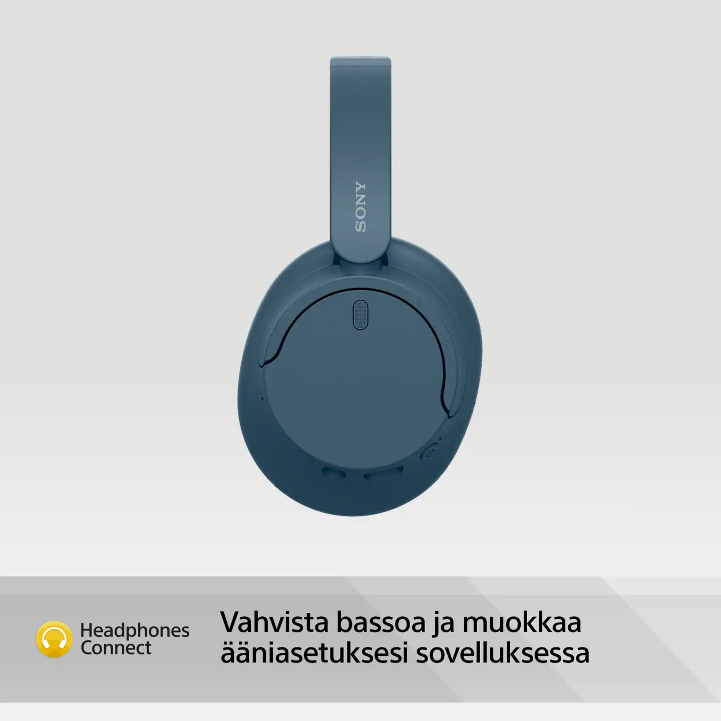 Sony langattomat vastamelusankakuulokkeet WH-CH720NL sininen - 9